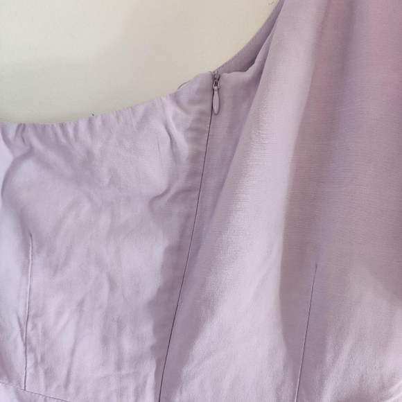 Do+Be Lilac Ruffled One Shoulder Mini Dress - Picture 7 of 8